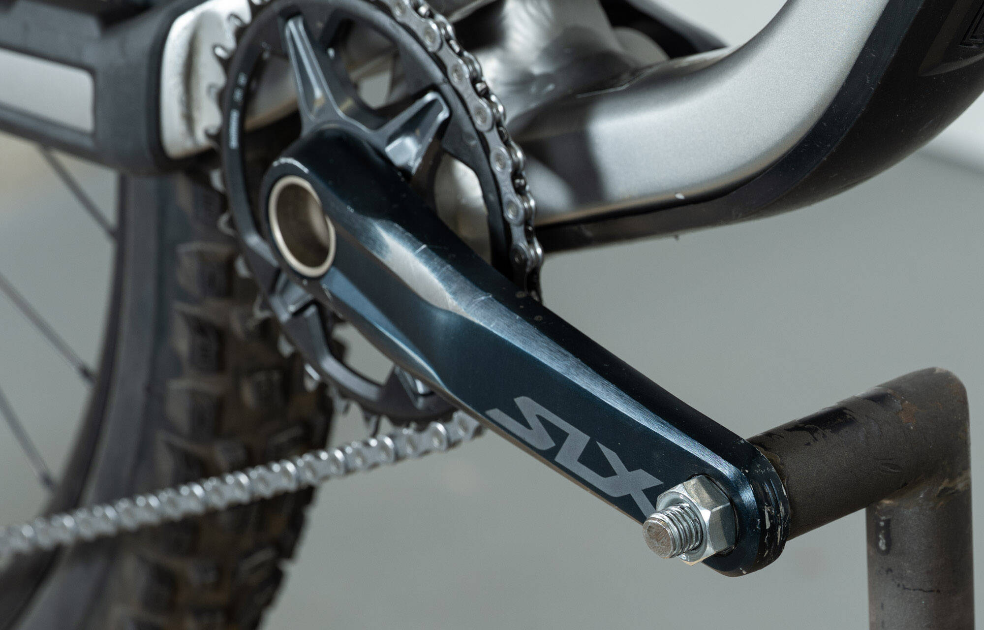 COMMENCAL META SX V5 ESSENTIAL SILVER - L (23131503) image large number 9