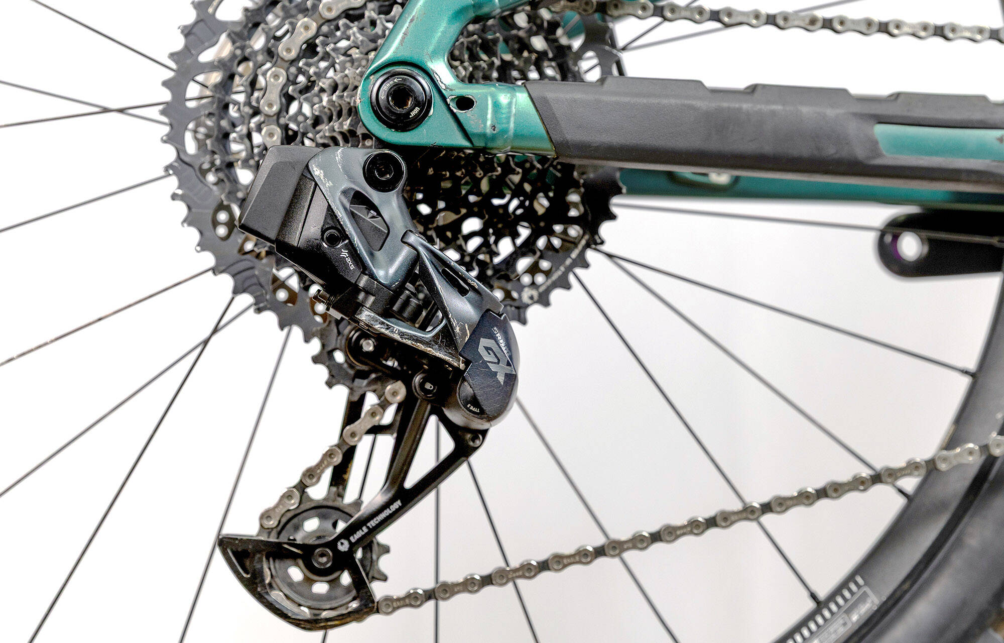 COMMENCAL TEMPO METALLIC GREEN ALC - M (22107004) image large number 0