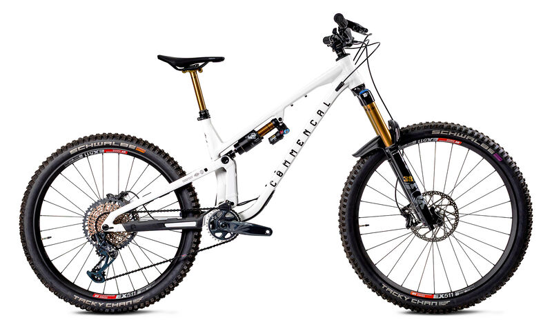 COMMENCAL META SX V5 PURE WHITE ALC