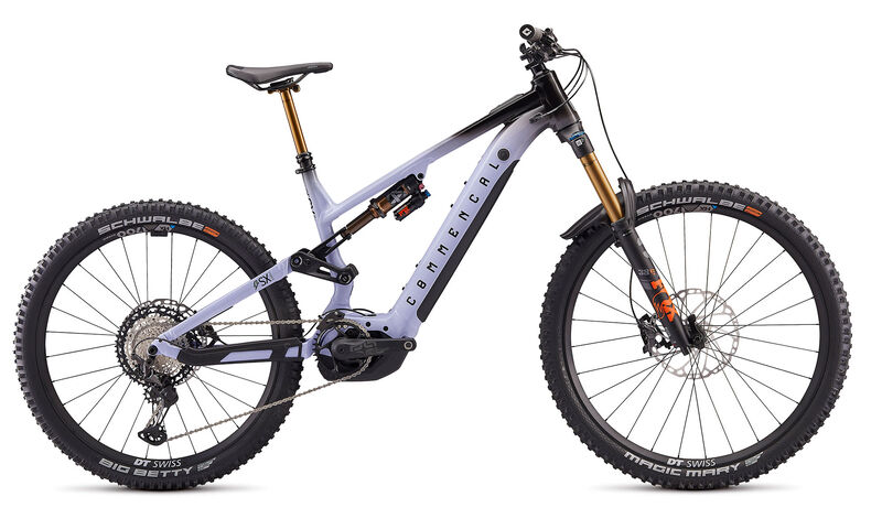 COMMENCAL META POWER SX BOSCH SIGNATURE LIGHT PURPLE / BLACK