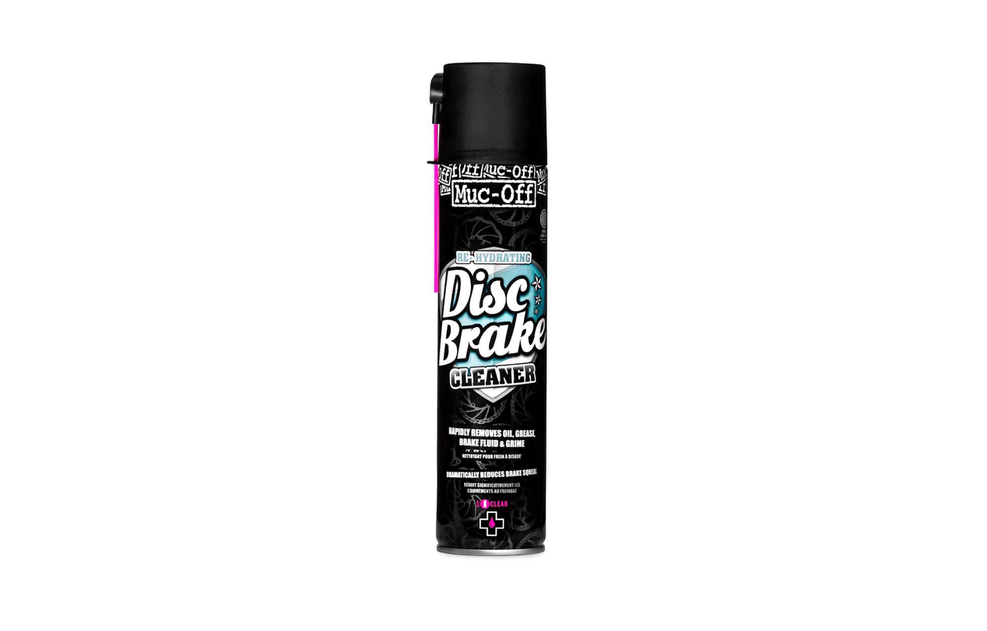 MUC-OFF LIMPIADOR DE DISCOS 400ML image cover number 0