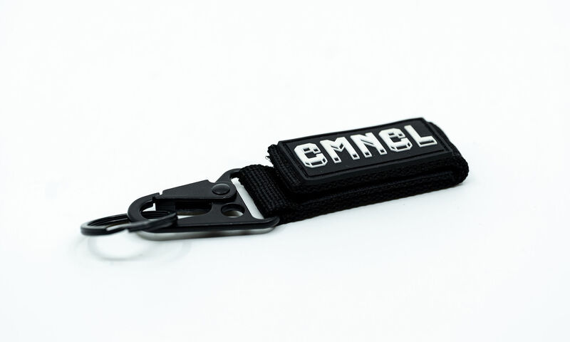 LLAVERO VELCRO CMNCL BLACK