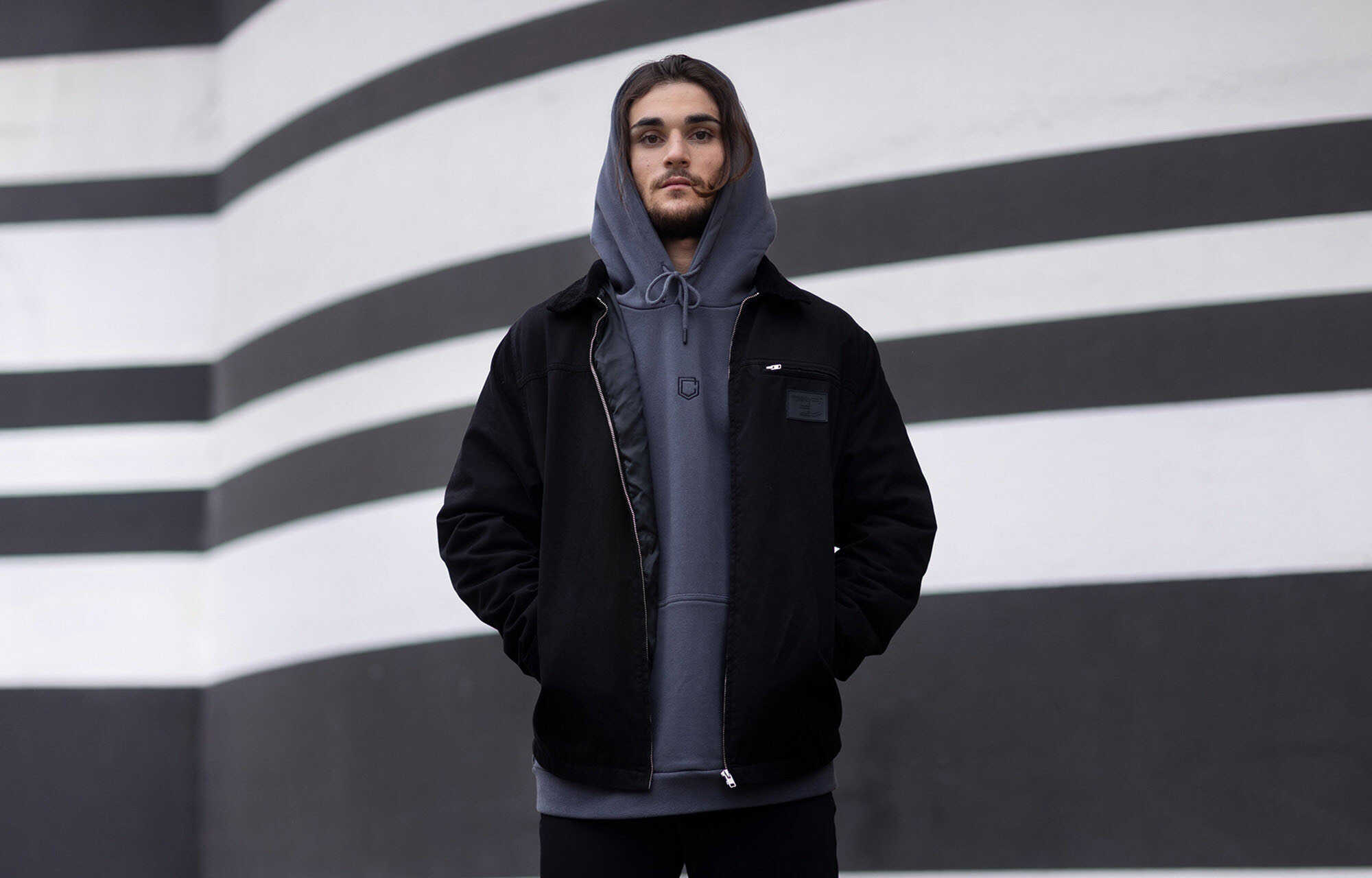COMMENCAL LIFESTYLE JACKET&nbsp;BLACK image large number 5