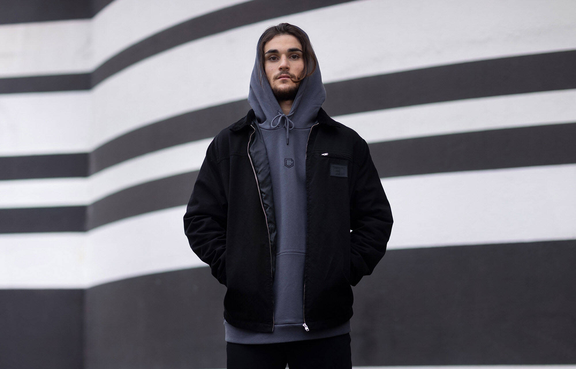COMMENCAL LIFESTYLE JACKET&nbsp;BLACK image large number 5