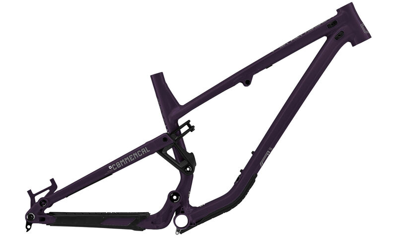 CUADRO COMMENCAL META TR V4 METALLIC PURPLE