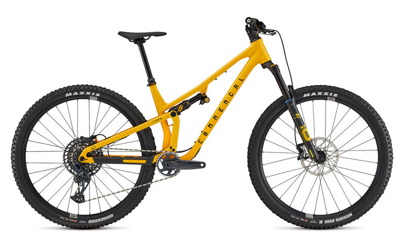 COMMENCAL T.E.M.P.O. OHLINS EDITION YELLOW