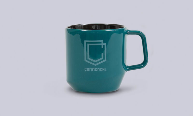 TAZA CERAMICA FOREST GREEN