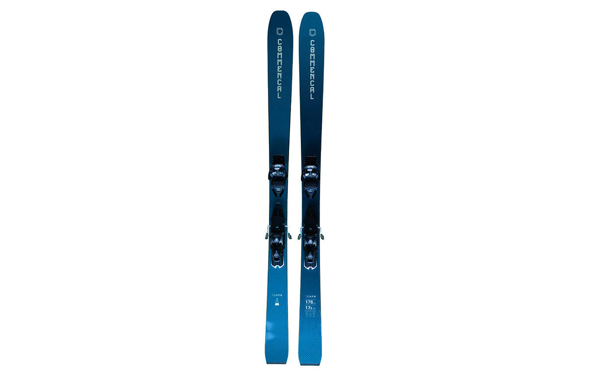 COMMENCAL T.E.M.P.O. 176 + ARMADA 13 Warden BINDINGS image cover number 0