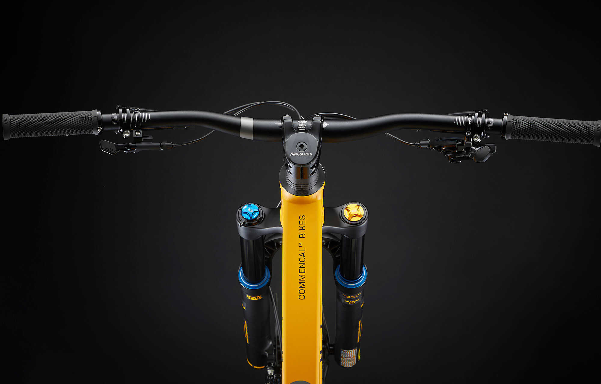 COMMENCAL T.E.M.P.O. OHLINS EDITION YELLOW image large number 3