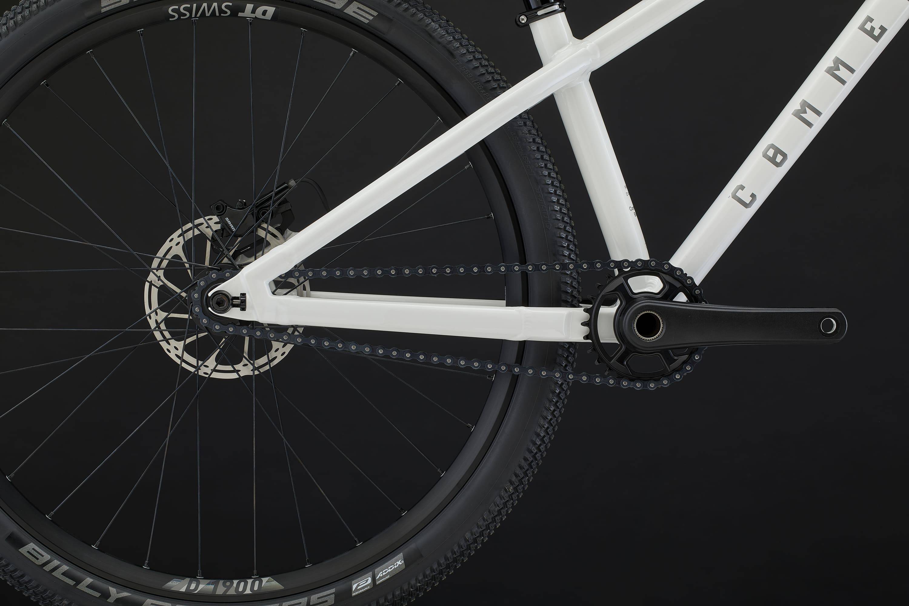 COMMENCAL ABSOLUT PIKE SILVER PURE WHITE 2025 image large number 5