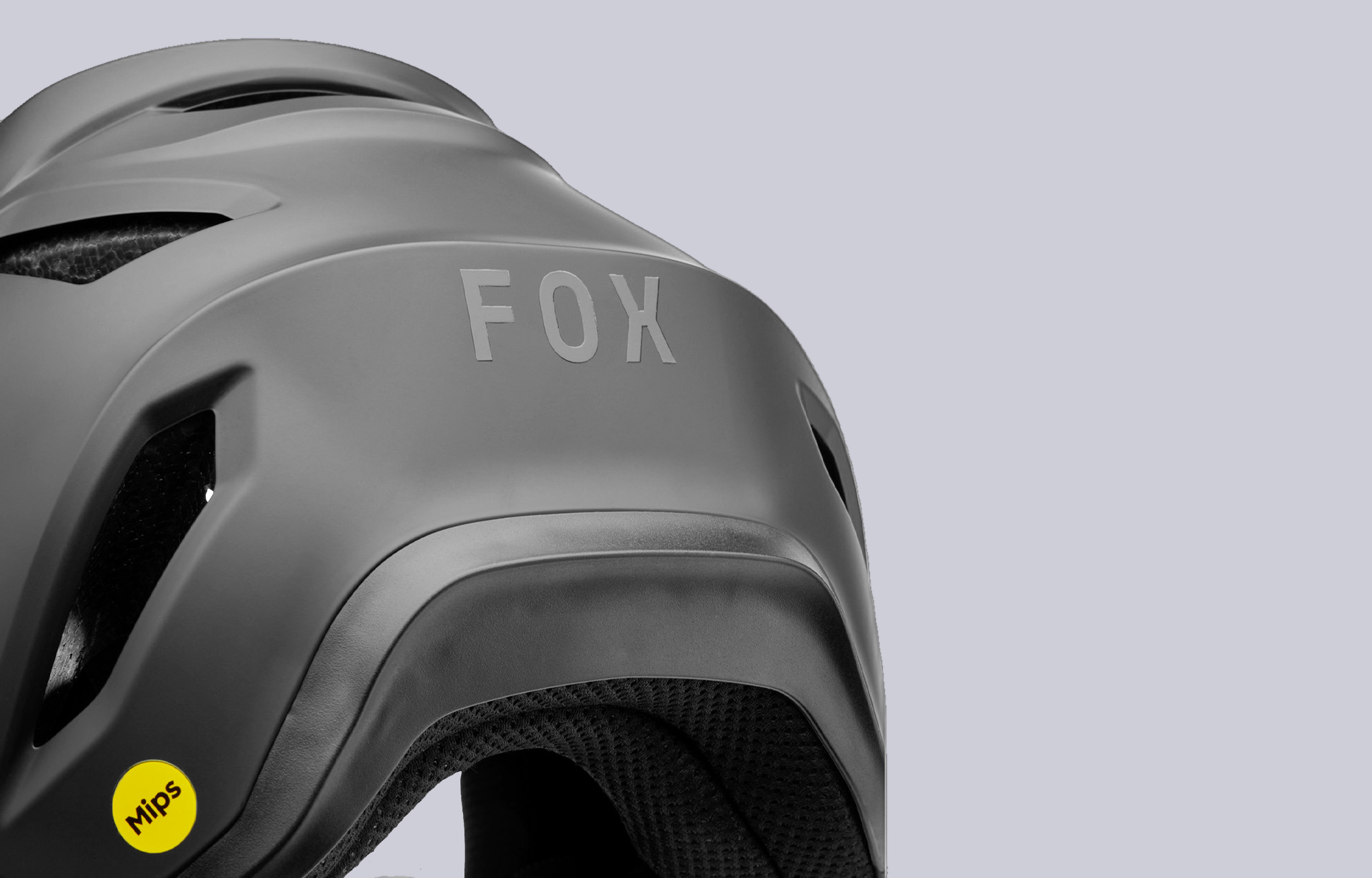 FOX RAMPAGE MATTSCHWARZER HELM CE/CPSC image large number 5