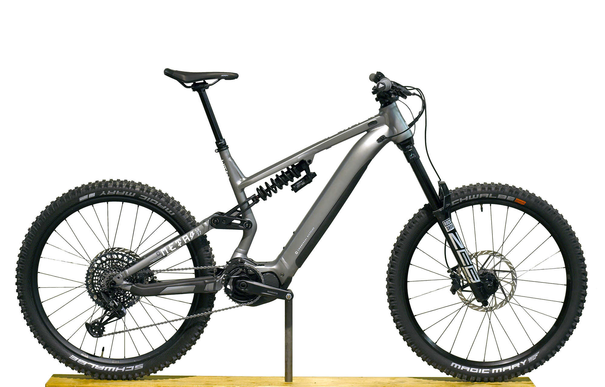 COMMENCAL META POWER SX SHIMANO RACE MATTE GRAPHITE - L (21180503) 2205 km image number null