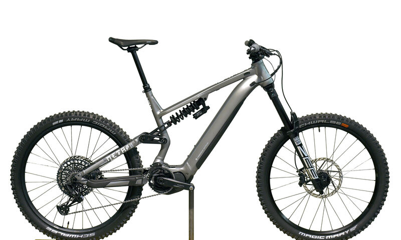 COMMENCAL META POWER SX SHIMANO RACE MATTE GRAPHITE - L (21180503) 2205km