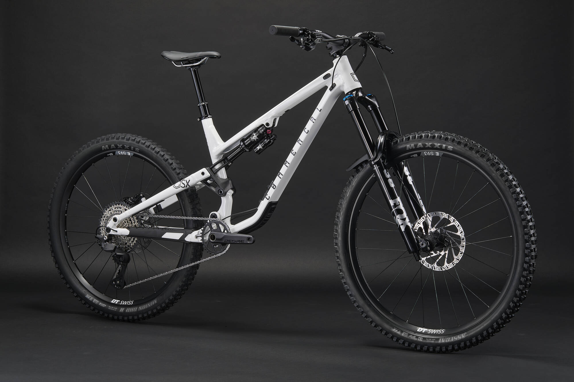 COMMENCAL META SX V4 ESSENTIAL PURE WHITE  2027 image large number 1