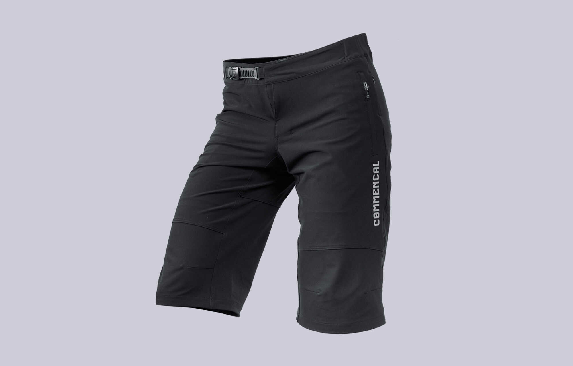 COMMENCAL LIGHTECH SHORTS BLACK image cover number 0