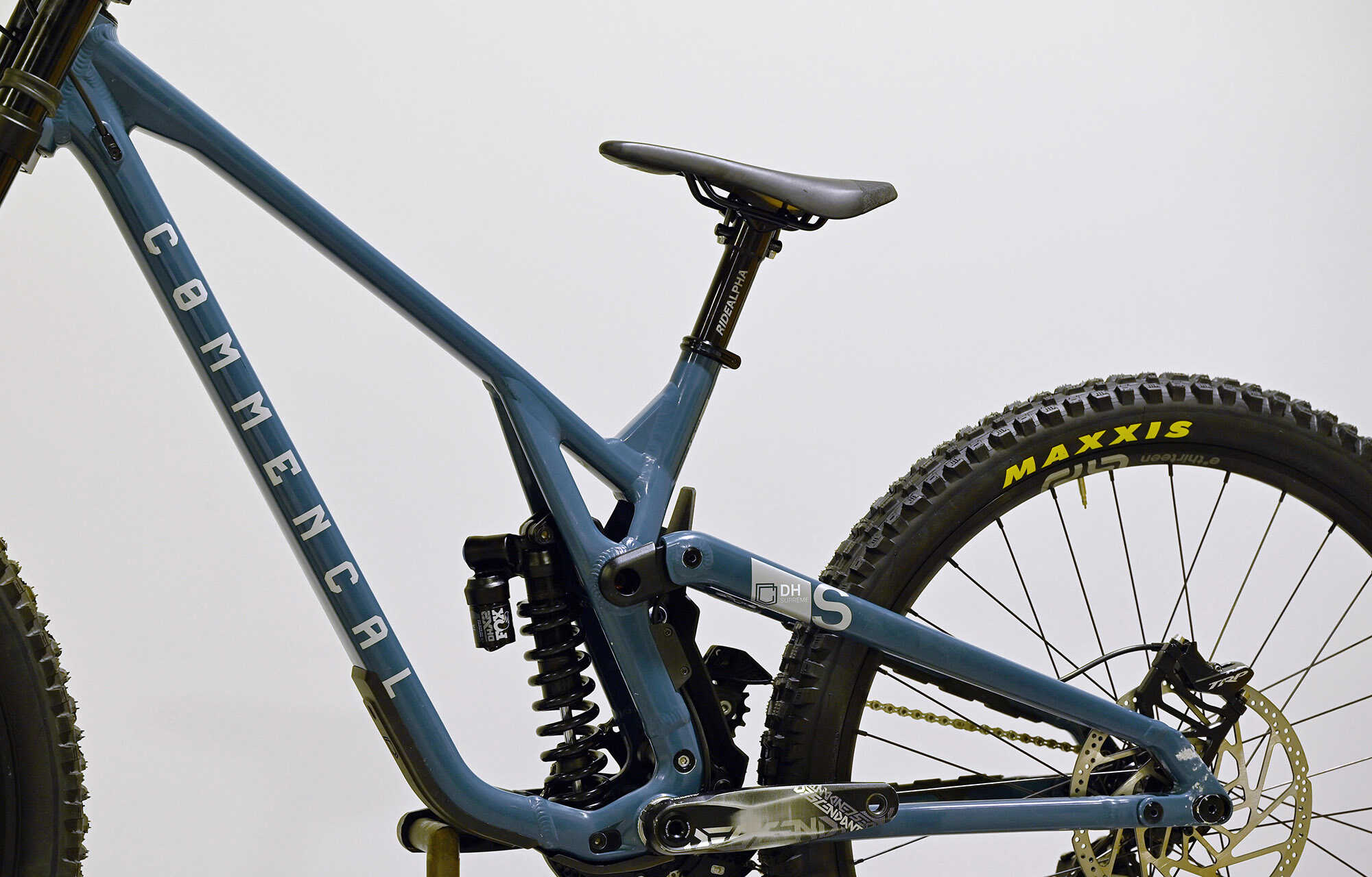 COMMENCAL SUPREME DH V5 ESSENTIAL AQUA BLUE - M (23150102) image large number 7