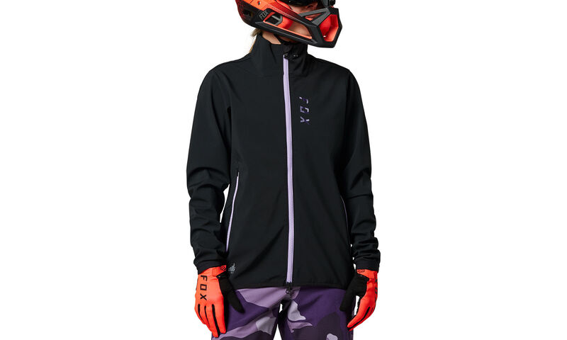 FOX WOMEN RANGER WIND BREAKER JACKET BLACK
