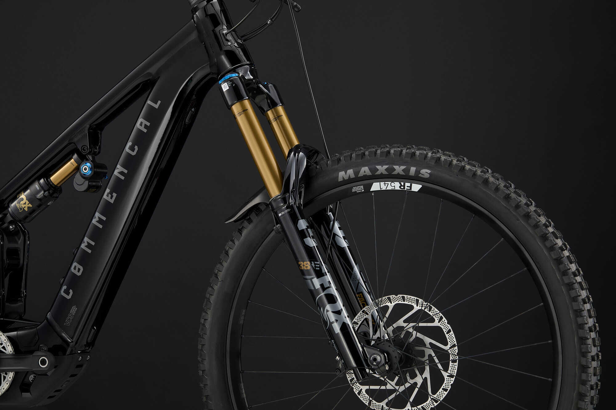 COMMENCAL META POWER SX 800 SIGNATURE PURE BLACK 2026 image large number 6