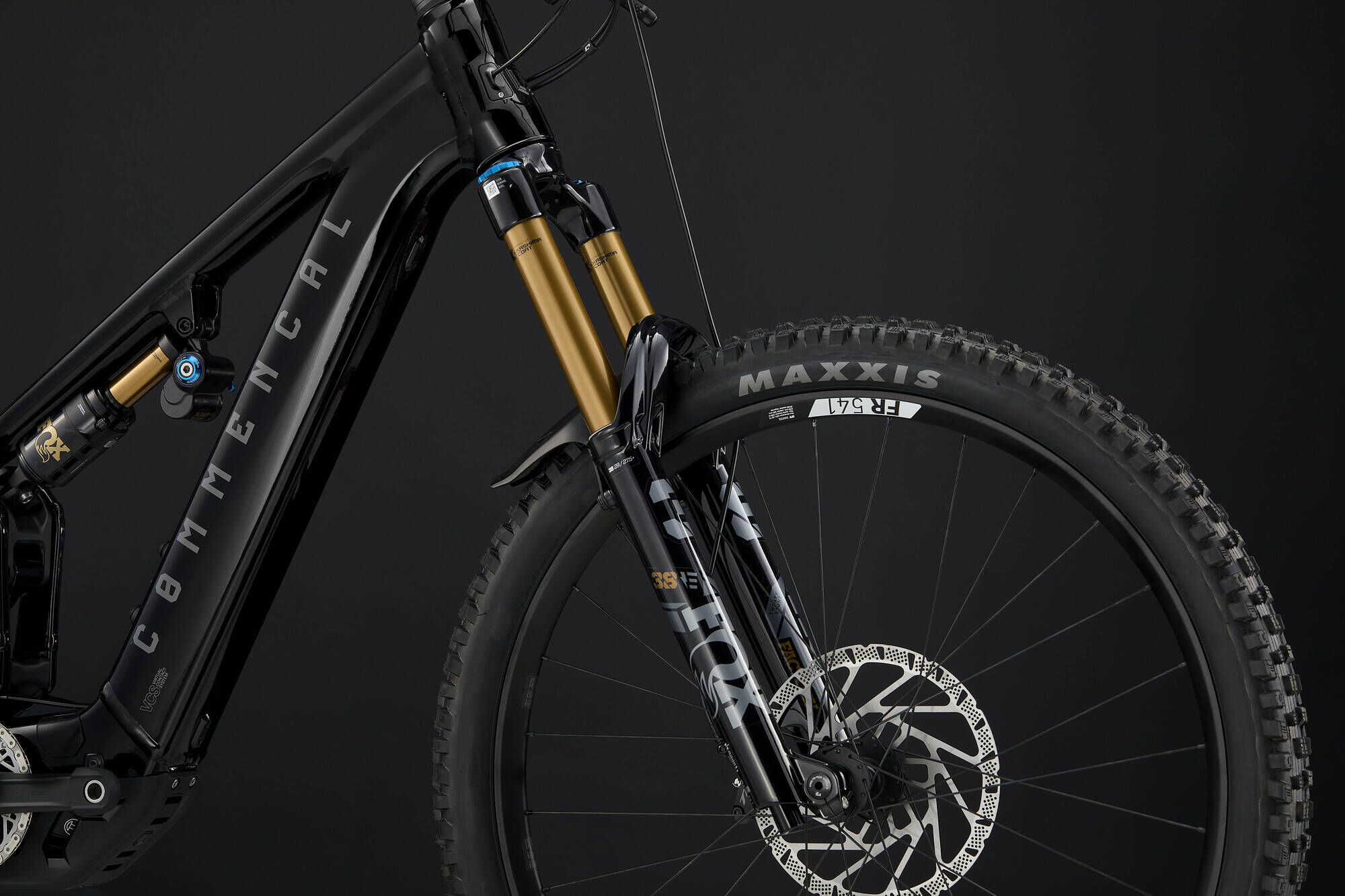 COMMENCAL META POWER SX 800 SIGNATURE PURE BLACK 2026 image large number 6