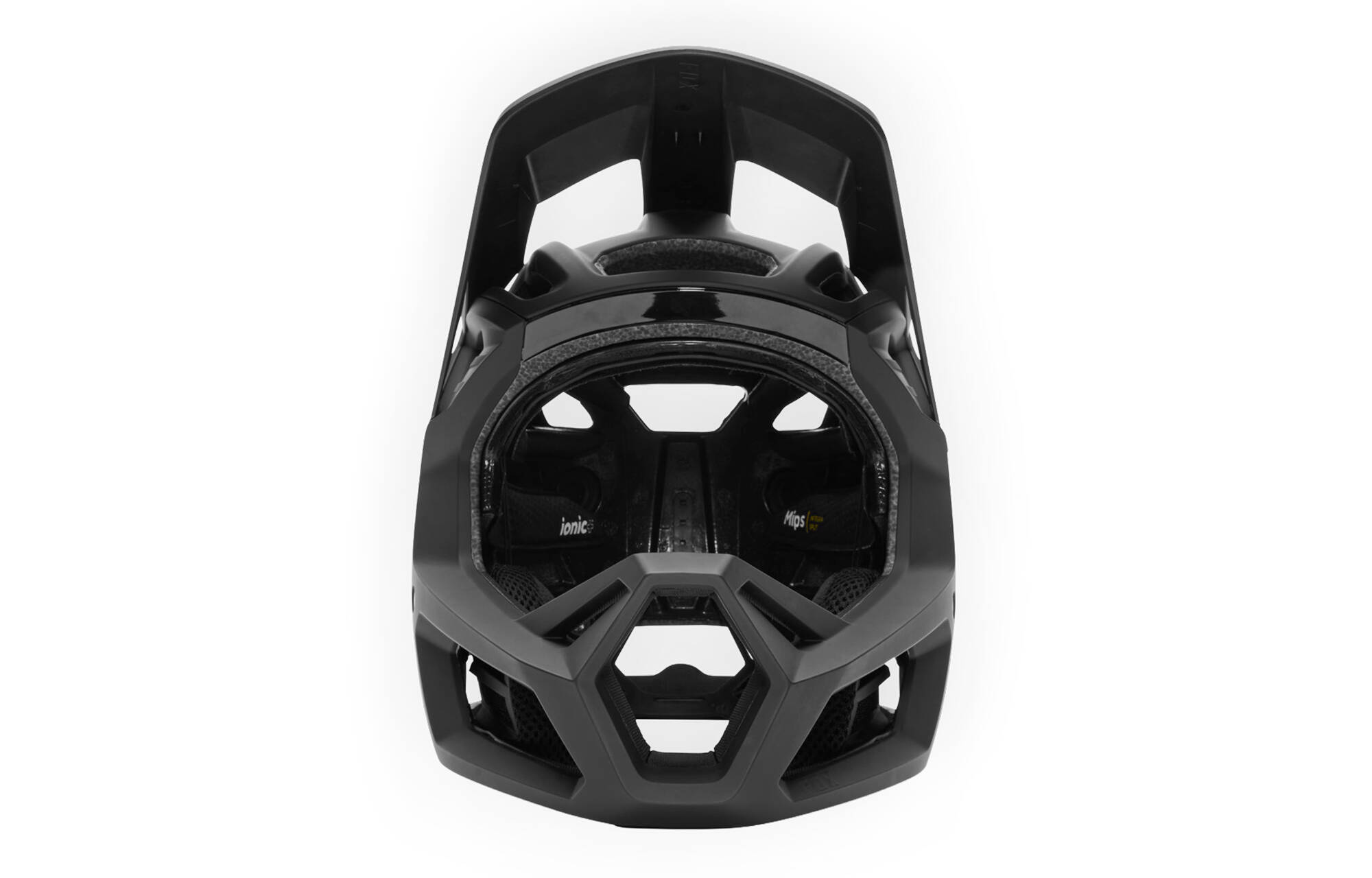 CASQUE FOX  PROFRAME RS BLACK image large number 3