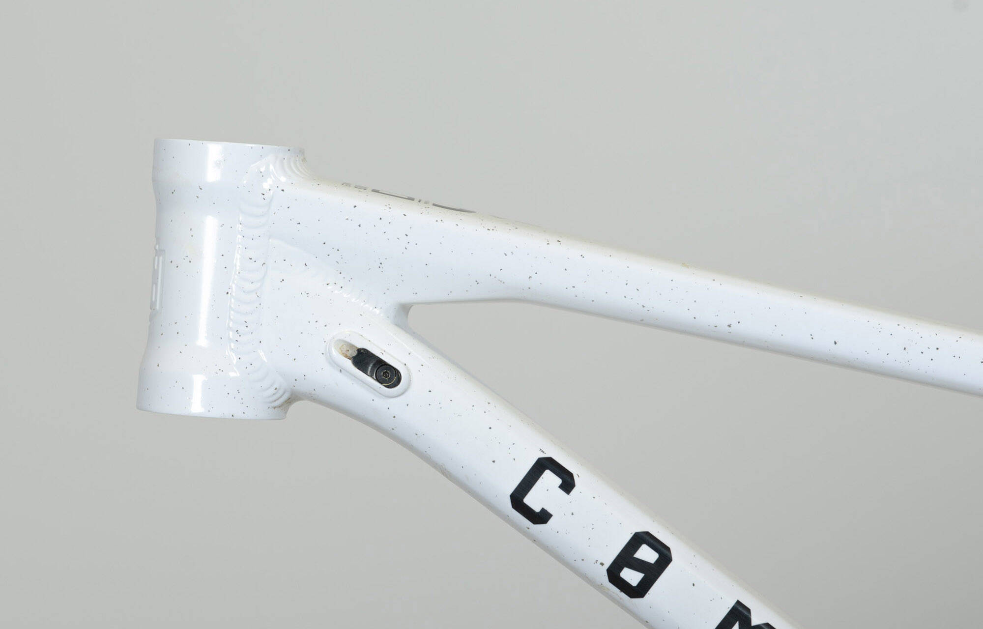 FRAME COMMENCAL SUPREME DH V5 GLITTERY WHITE - L (24252803) image large number 6
