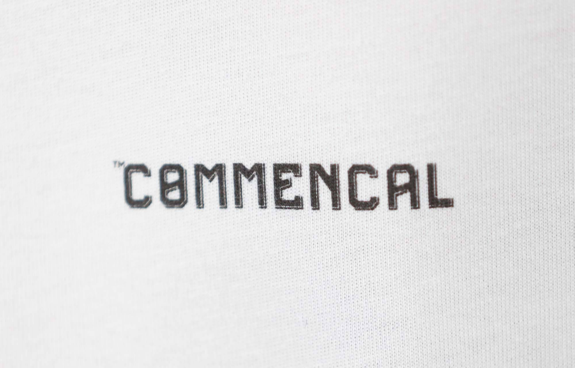 CAMISETA MANGA LARGA COMMENCAL OIL SLICK WHITE image large number 3