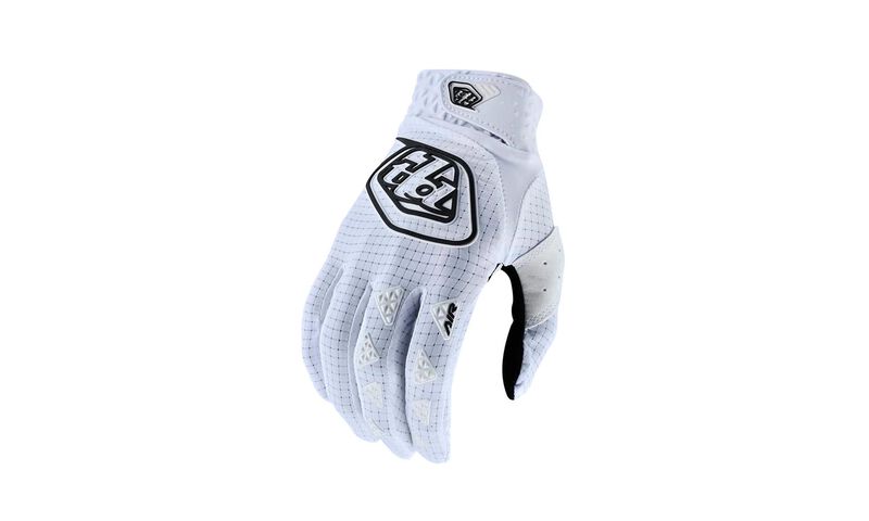 TROY LEE DESIGNS AIR GLOVES - WHITE