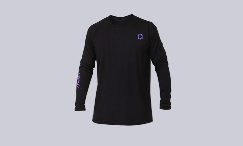 MAILLOT COMMENCAL SOFTECH MANCHES LONGUES BLACK NEON