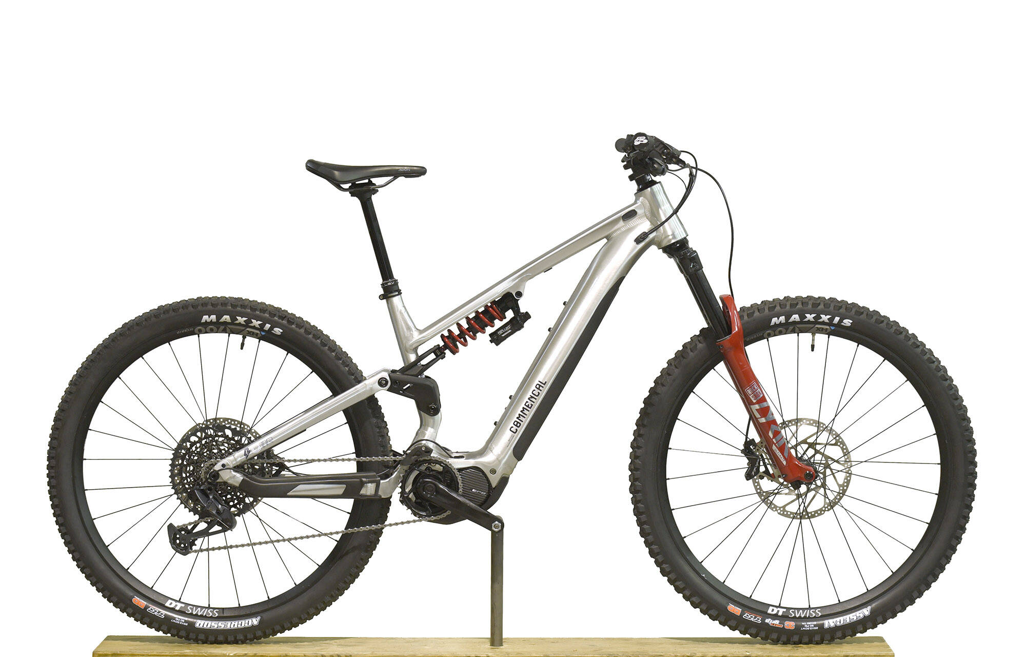 COMMENCAL META POWER TR SHIMANO RACE BRUSHED - M (22180302) 661 km image number null