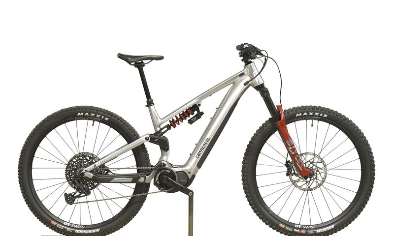 COMMENCAL META POWER TR SHIMANO RACE BRUSHED - M (22180302) 661km