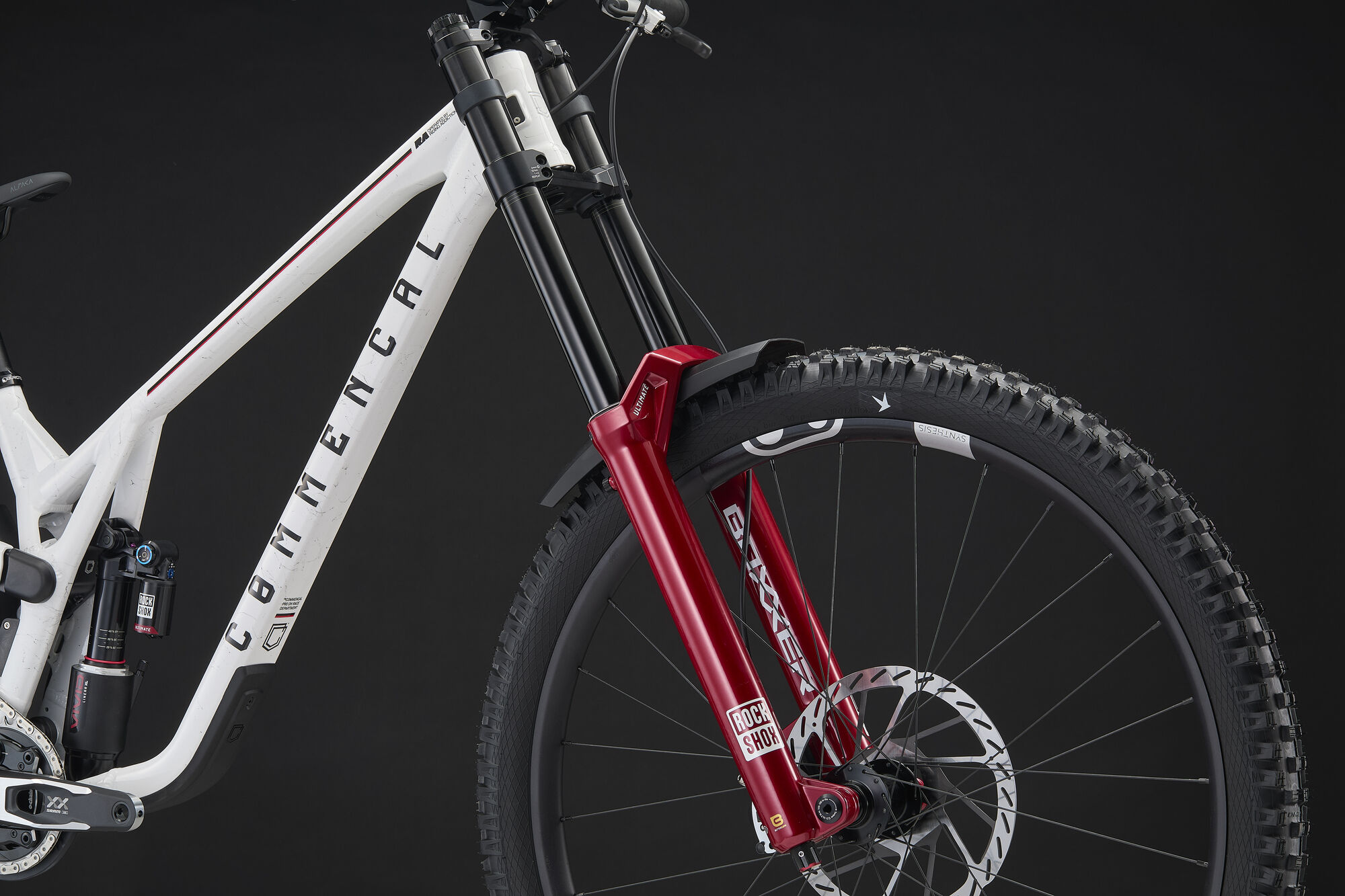 COMMENCAL SUPREME DH V5.2 TEAM REPLICA ADDICTION WHITE 2027