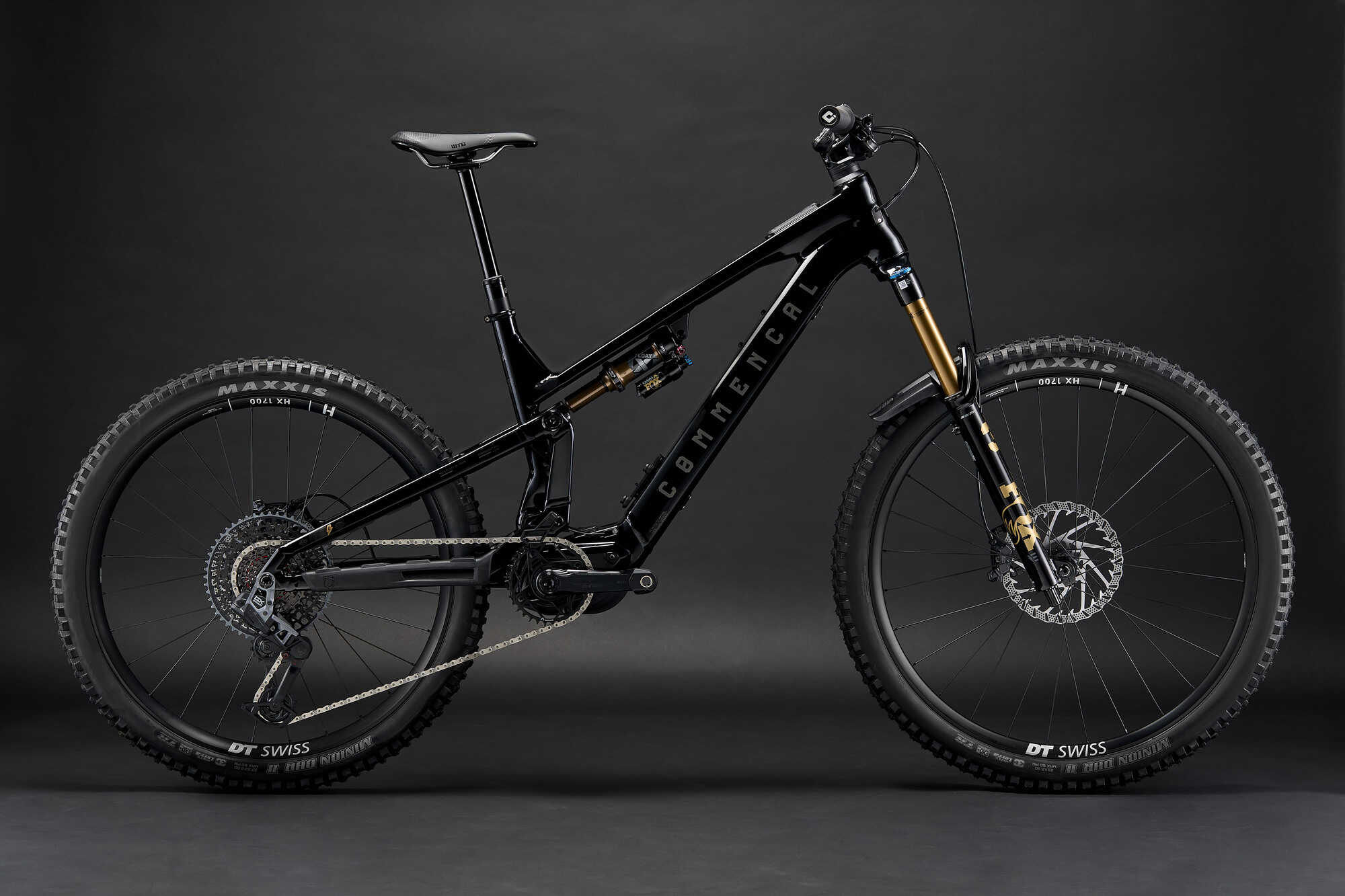COMMENCAL META POWER SX AVINOX SIGNATURE PURE BLACK 2027 image large number 0