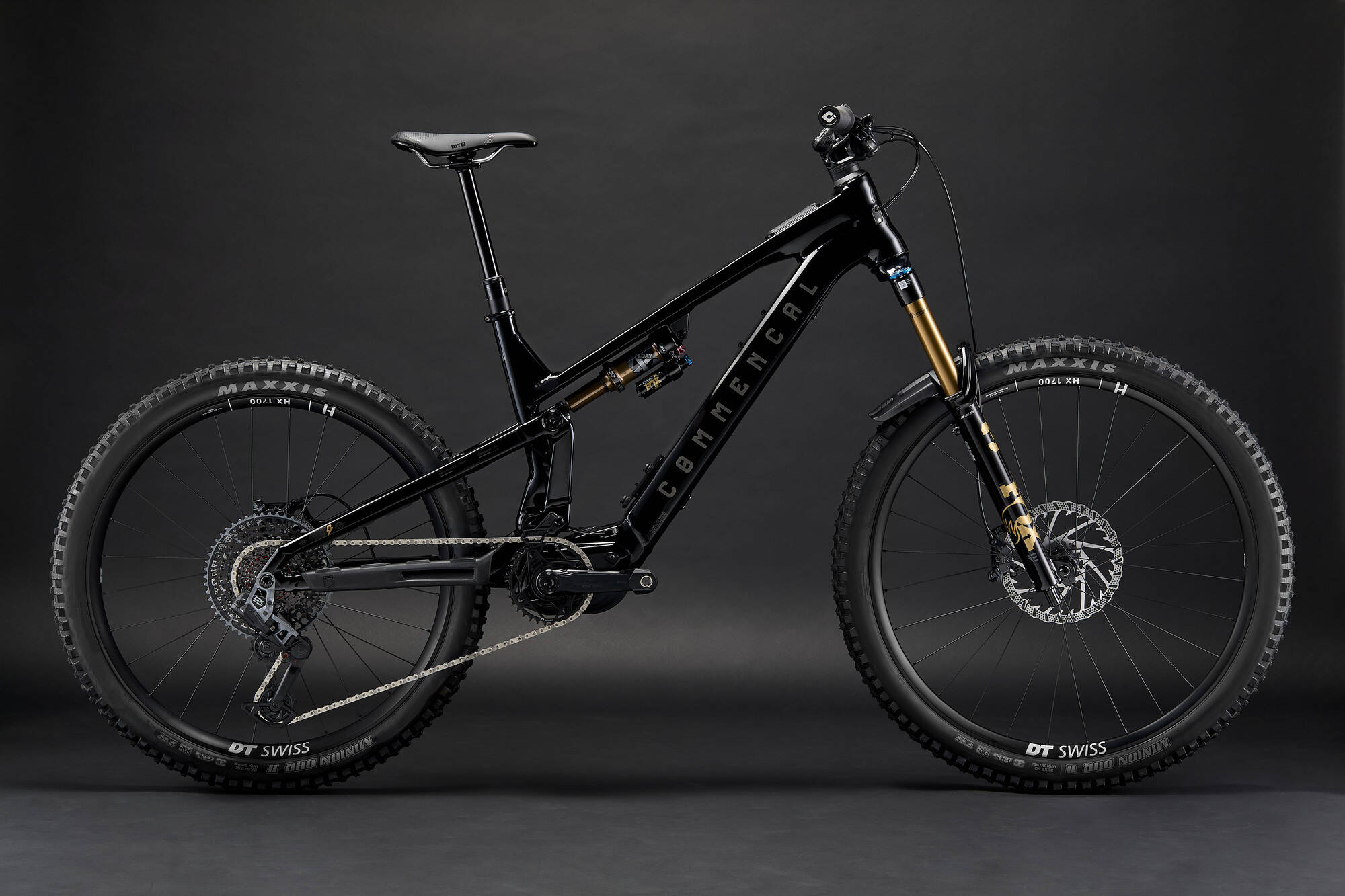COMMENCAL META POWER SX AVINOX SIGNATURE PURE BLACK 2027 image large number 0