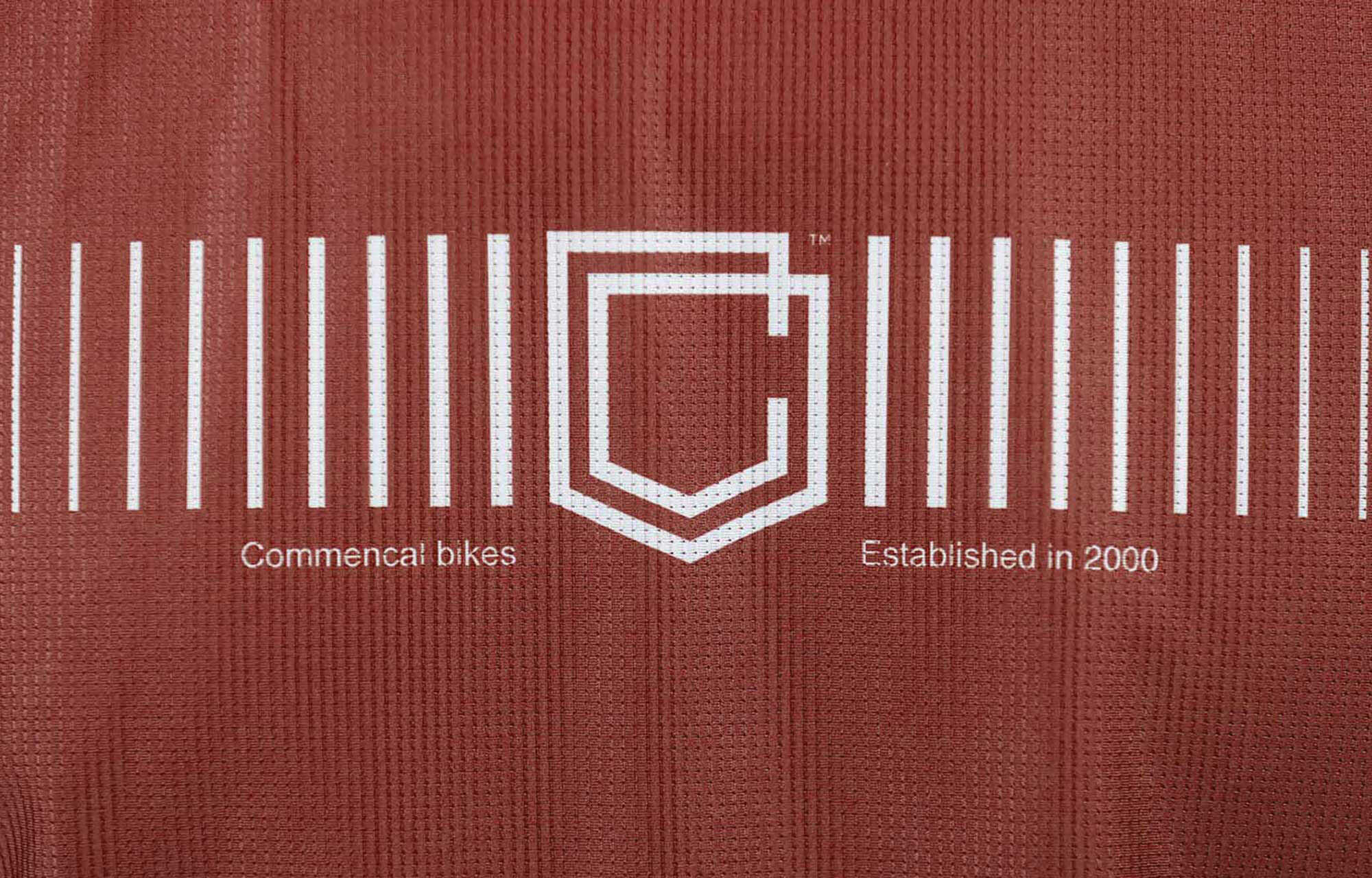 COMMENCAL LIGHTECH LONG SLEEVE JERSEY ESSENTIAL RED DIRT image large number 1