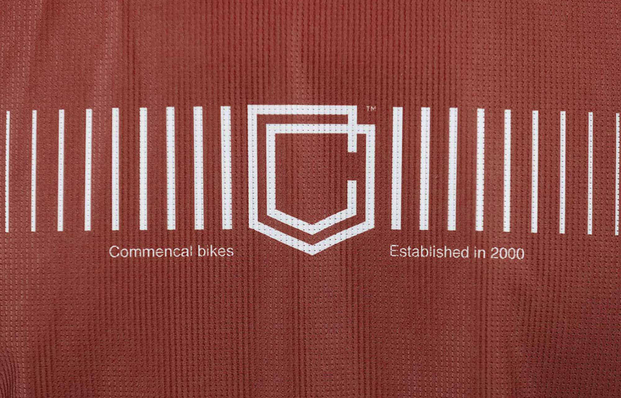MAGLIA COMMENCAL LIGHTECH MANICHE LUNGHE ESSENTIAL RED DIRT image large number 1