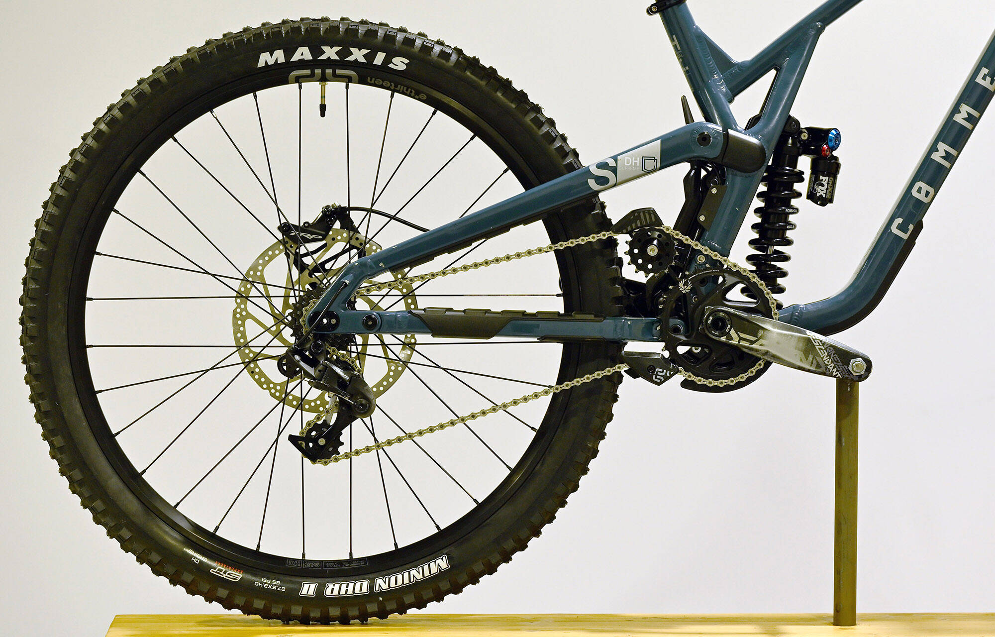 COMMENCAL SUPREME DH V5 ESSENTIAL AQUA BLUE - L (23150103) image large number 0