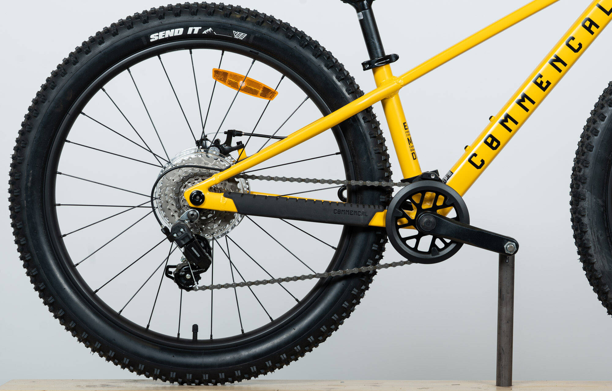 COMMENCAL RAMONES 24 REVOSHIFT OHLINS YELLOW - (23177885) image large number 0