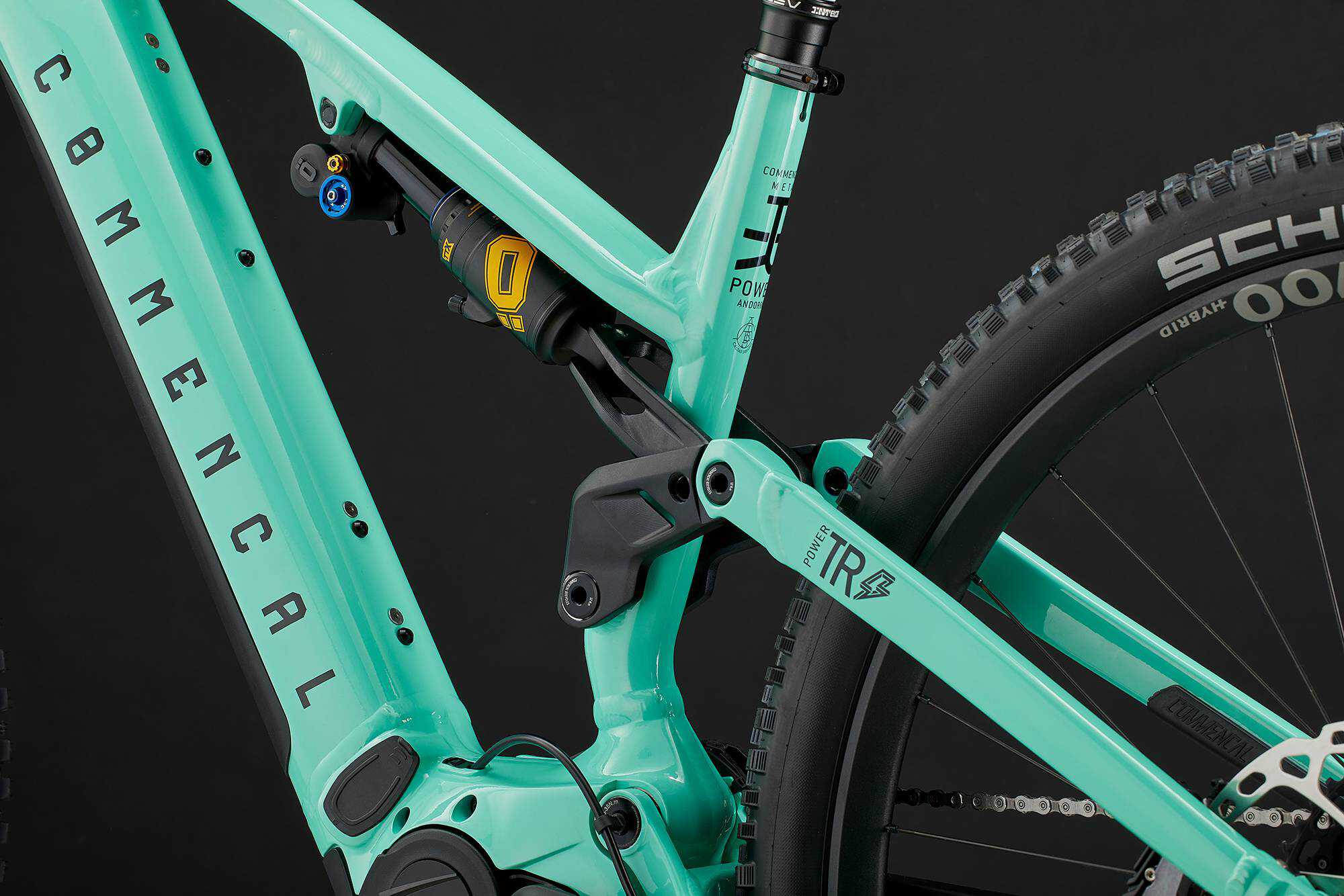 COMMENCAL META POWER TR BOSCH OHLINS EDITION EMERALD GREEN image large number 6
