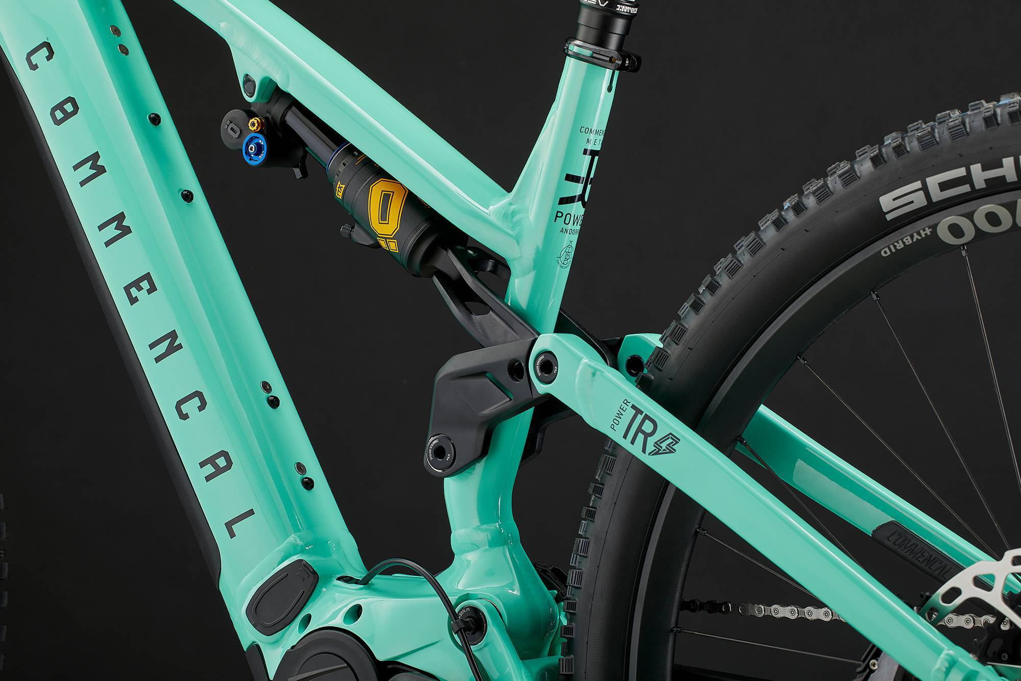COMMENCAL META POWER TR BOSCH OHLINS EDITION EMERALD GREEN image large number 6