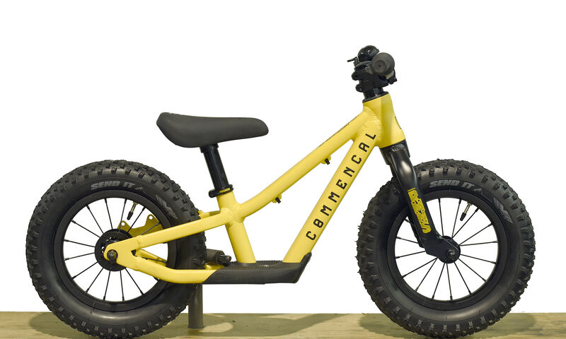COMMENCAL RAMONES 12 PUSH BIKE OHLINS YELLOW - (23177801)