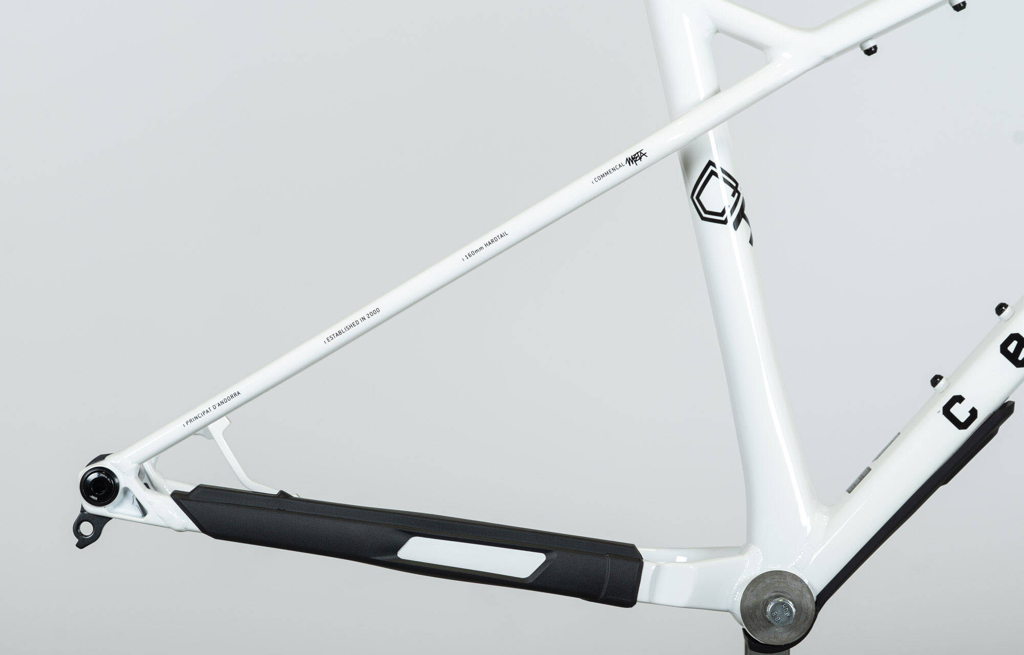 FRAME COMMENCAL META HT V3 PURE WHITE - L (23220903) image large number 0