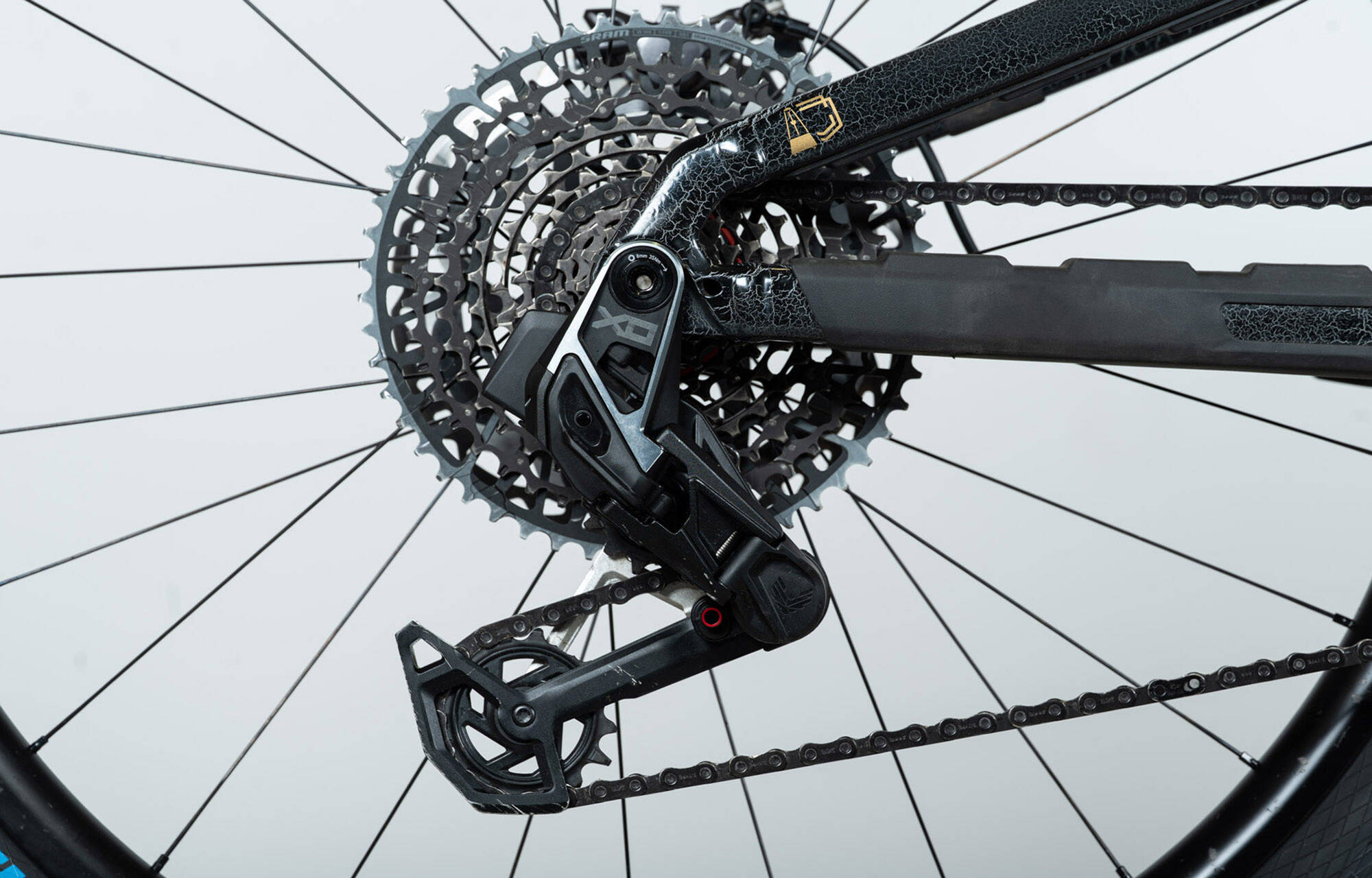 COMMENCAL T.E.M.P.O. T-TYPE CRACKLED BLACK - L (23120503) image large number 7