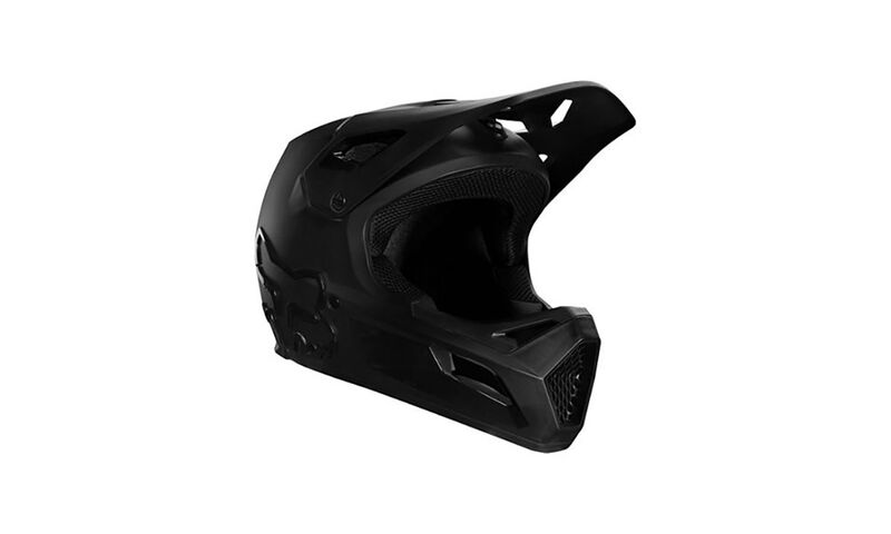 FOX KIDS RAMPAGE HELMET BLACK