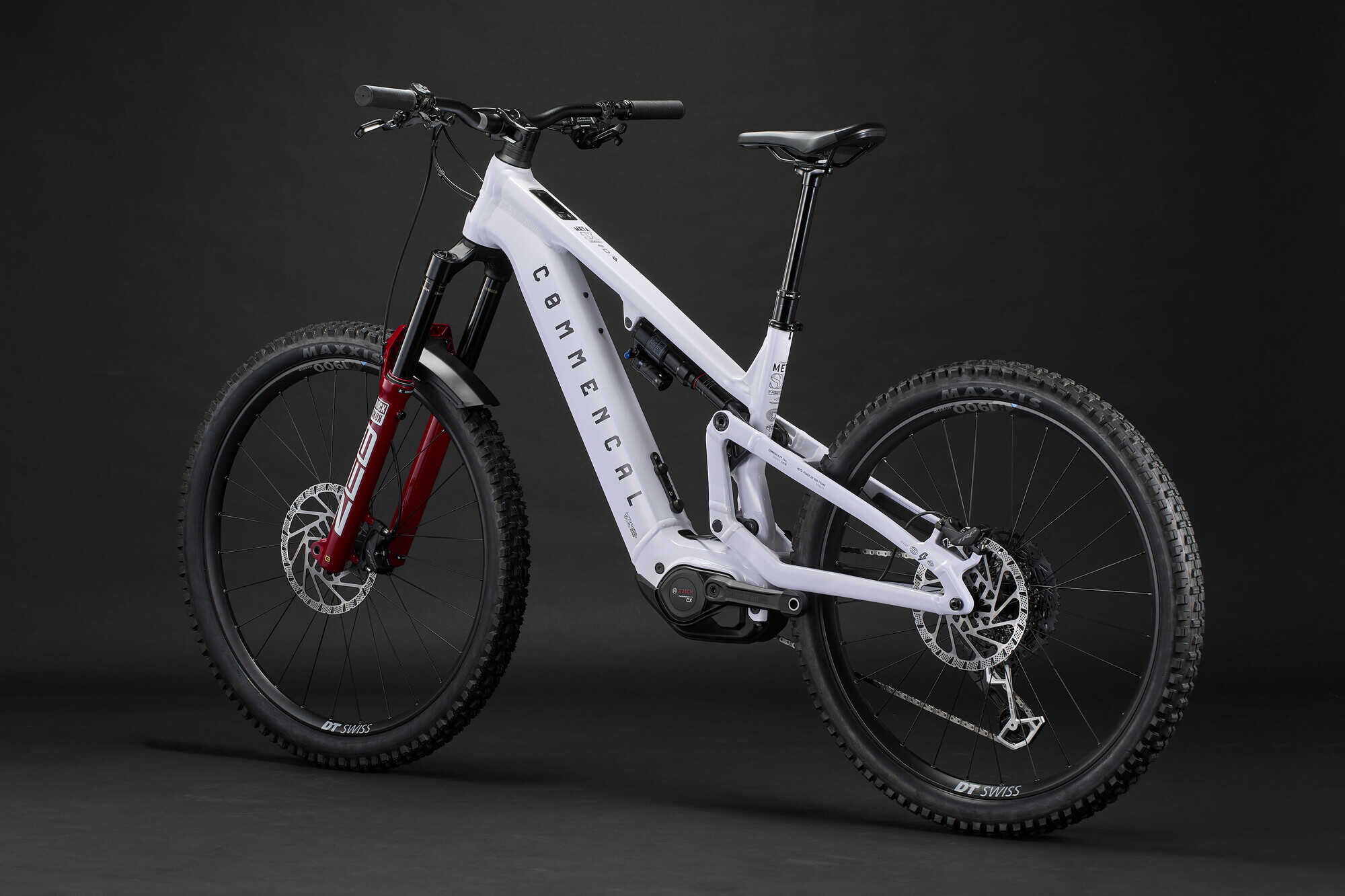 COMMENCAL META POWER SX 800 ROCKSHOX PURE WHITE 2026 image large number 2