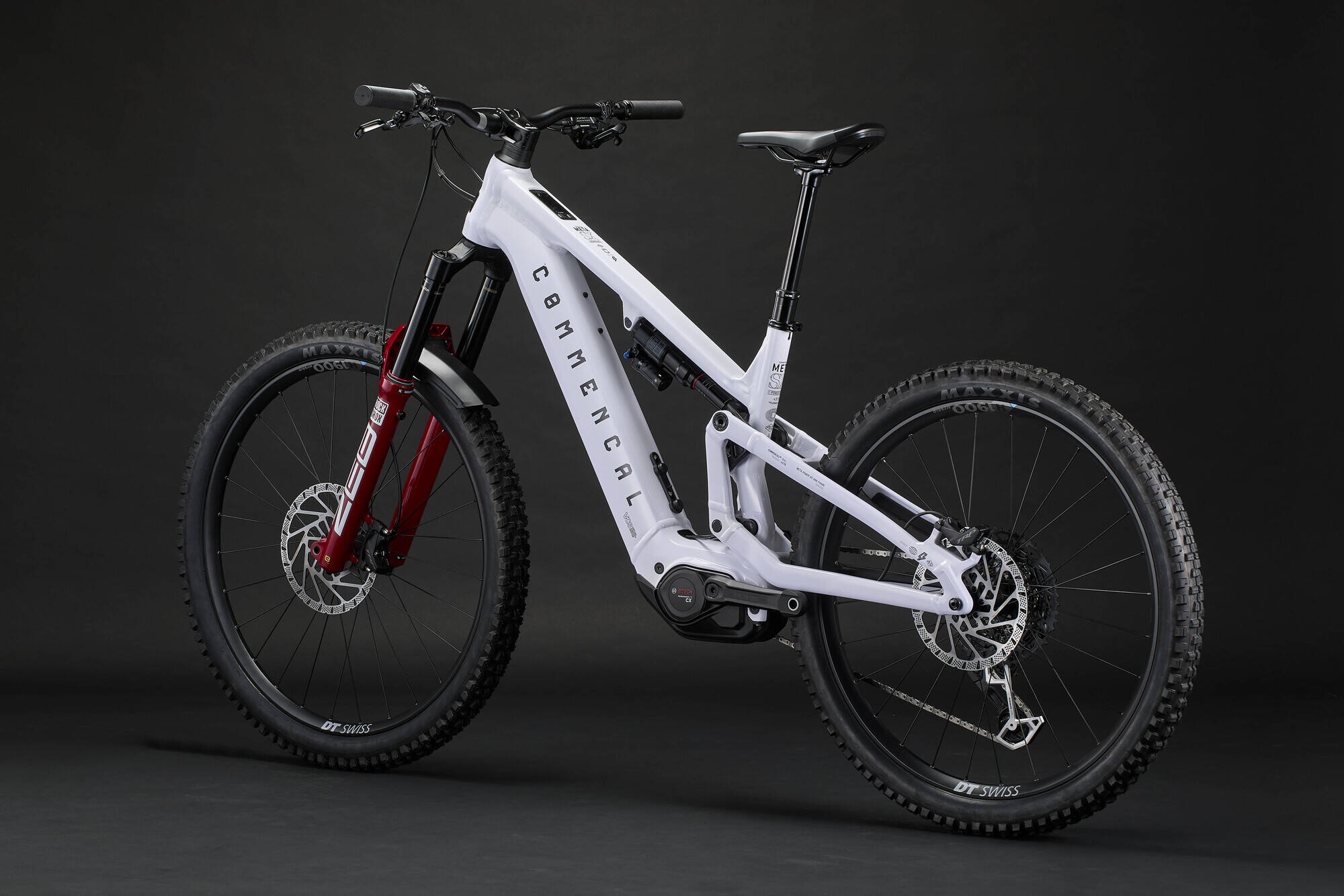 COMMENCAL META POWER SX 800 ROCKSHOX PURE WHITE 2026 image large number 2