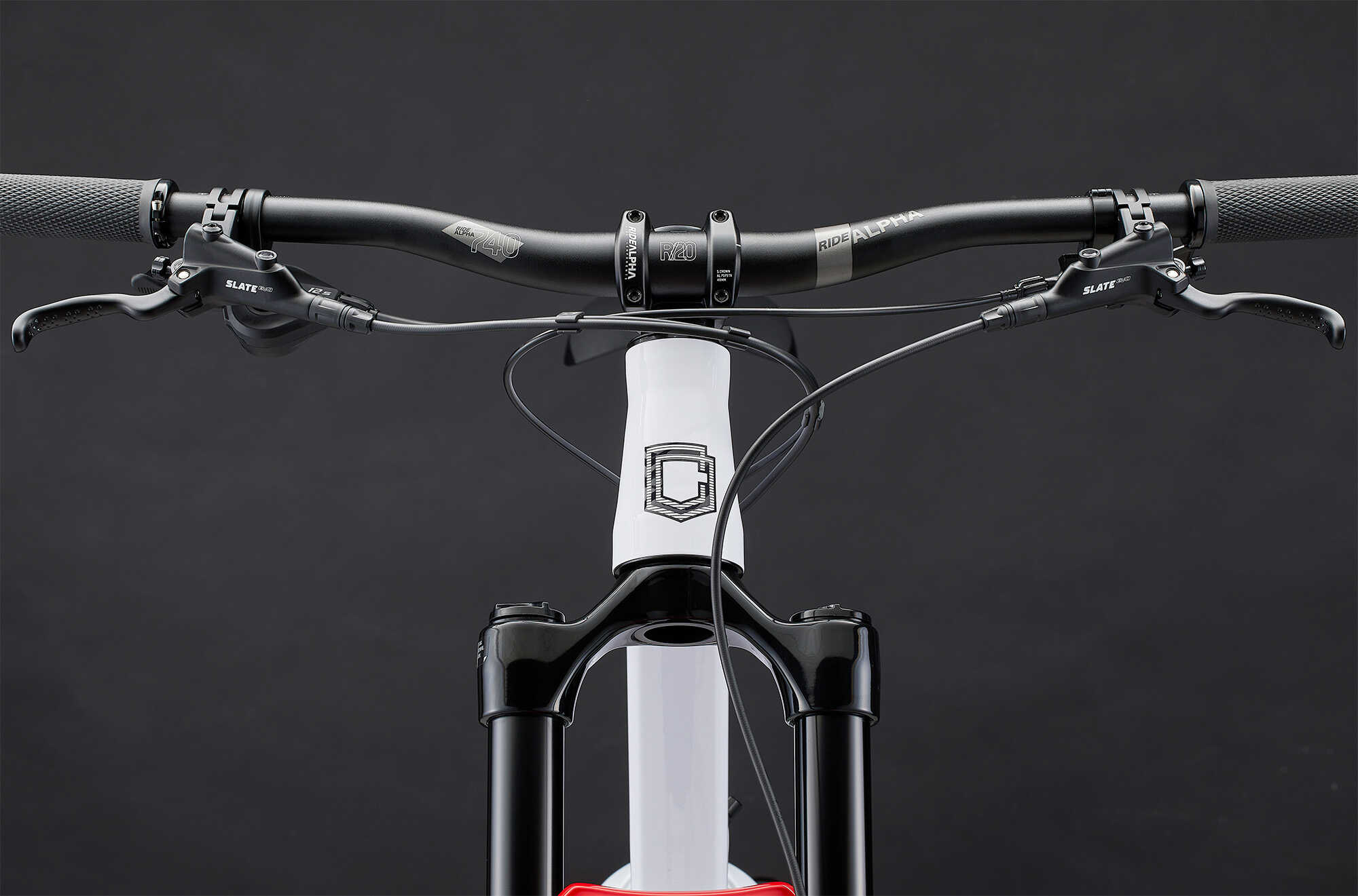 COMMENCAL CLASH XS PURE WHITE 2026 image large number 4