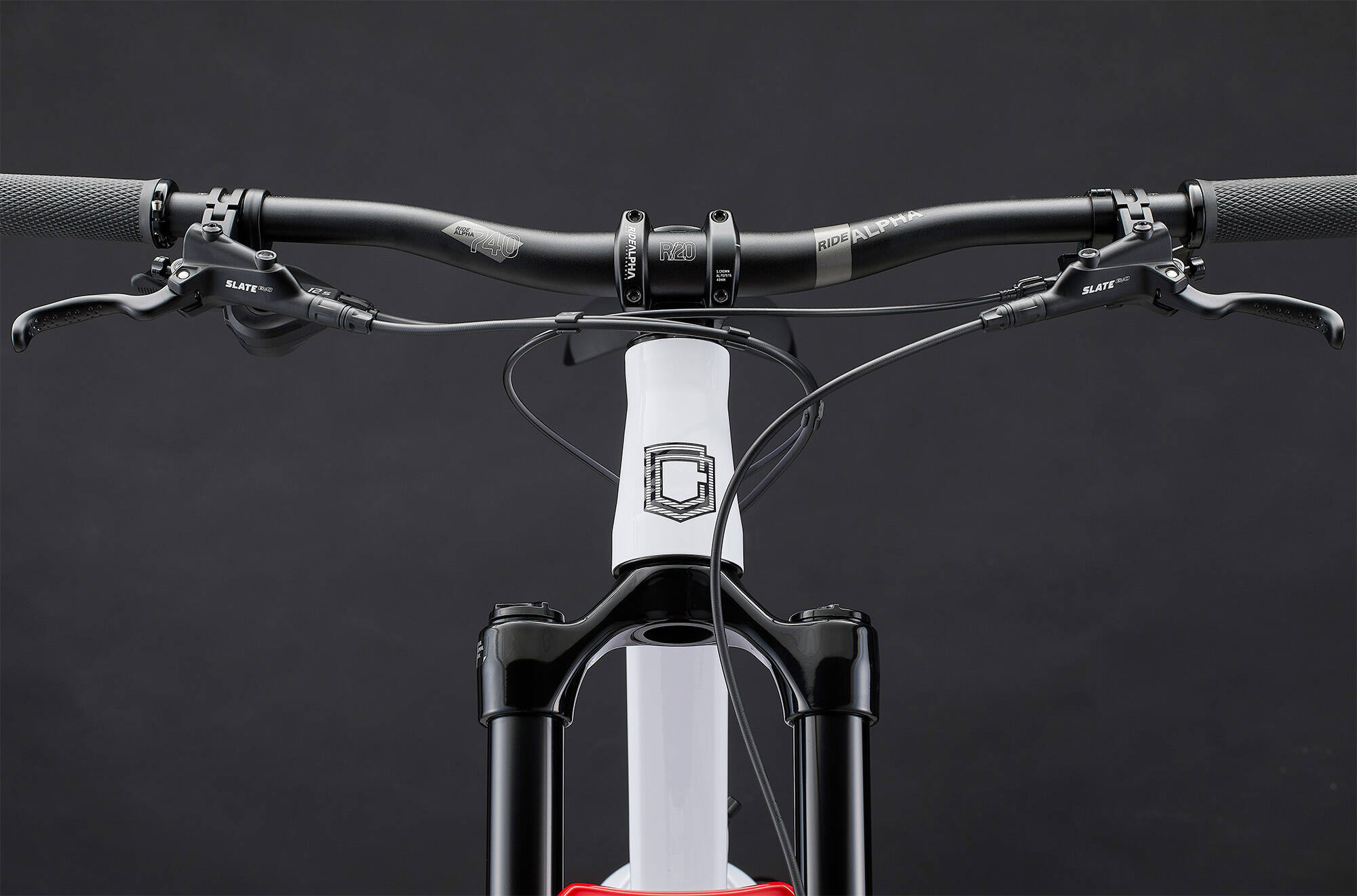 COMMENCAL CLASH XS PURE WHITE 2026 image large number 4