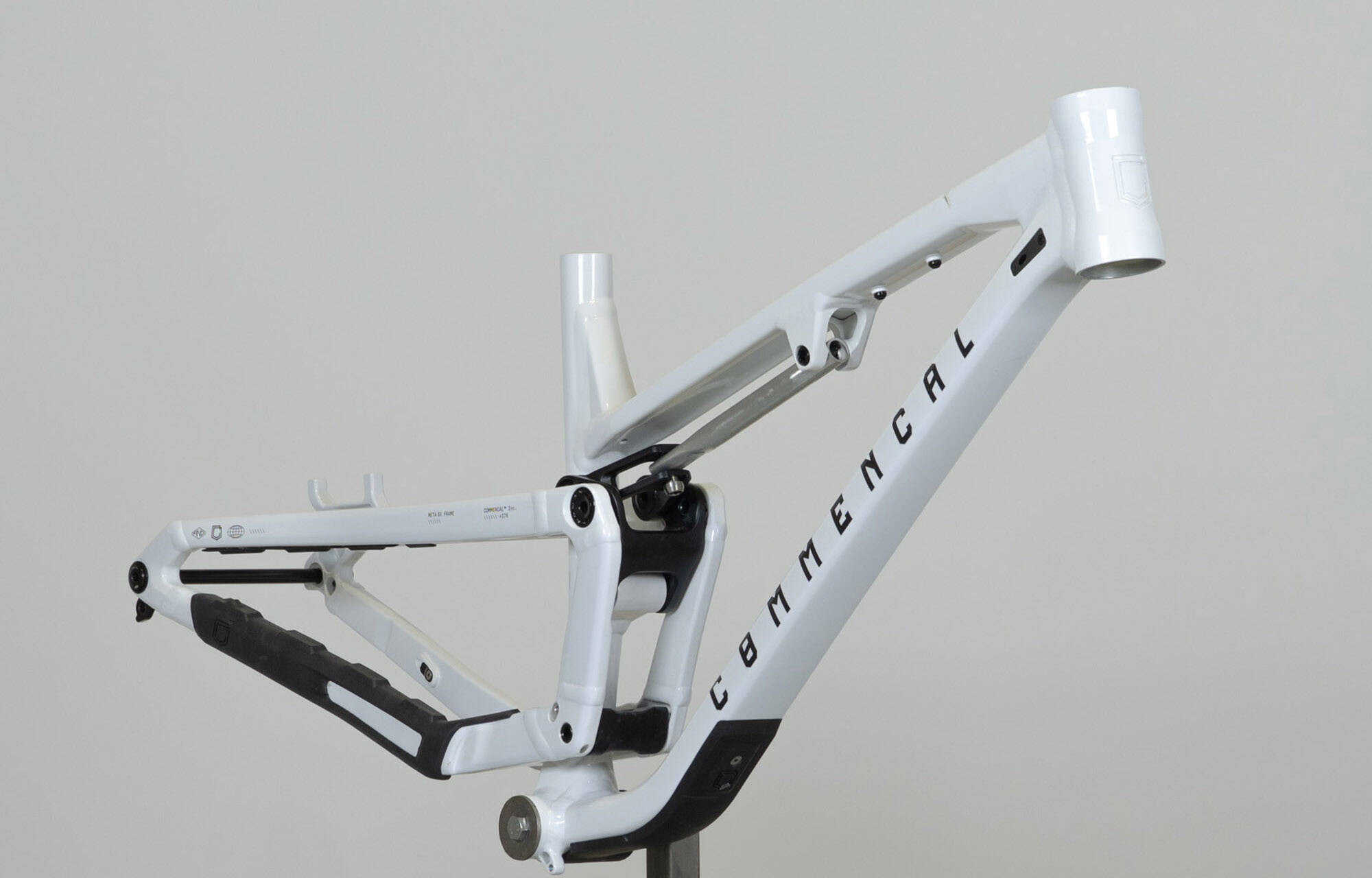 FRAME COMMENCAL META SX V5 PURE WHITE - M (23230702) image large number 2