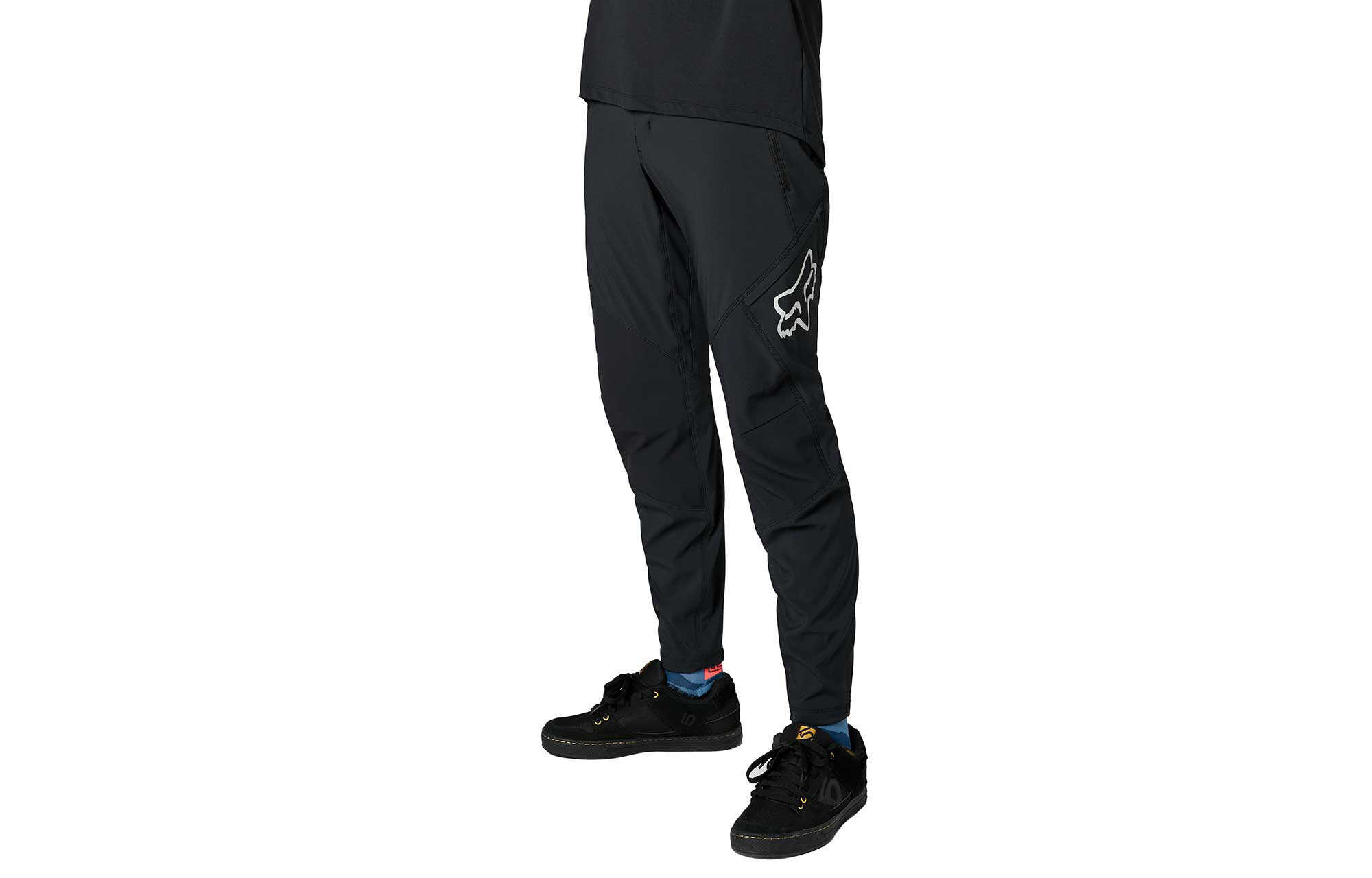FOX DEFEND PANTS BLACK image large number 1
