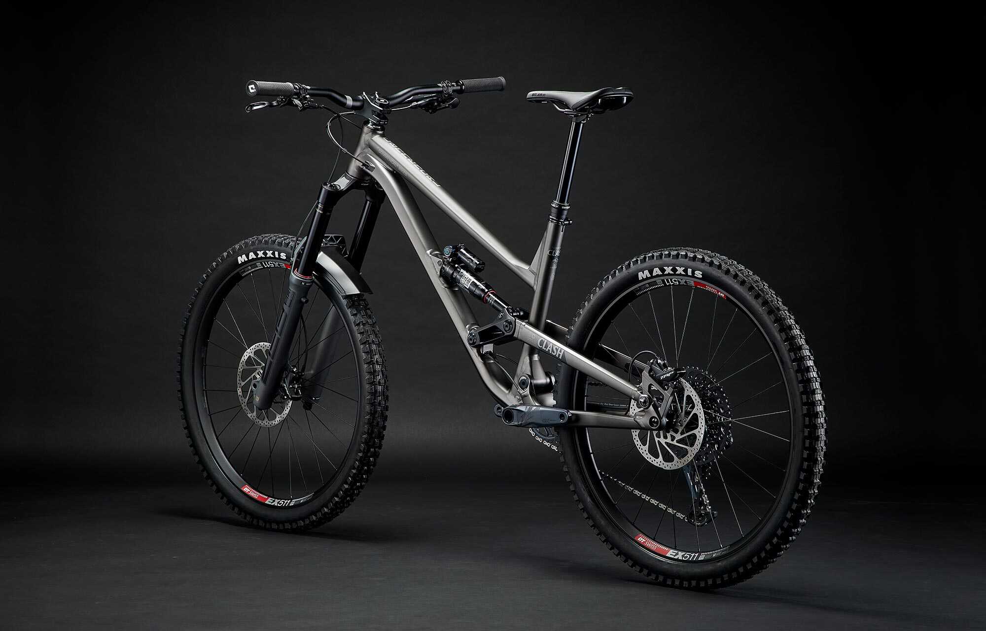 COMMENCAL CLASH RACE DARK SLATE NEW ROCKSHOX image large number 2